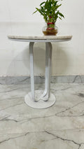 Premium Iron table, Marbel top
