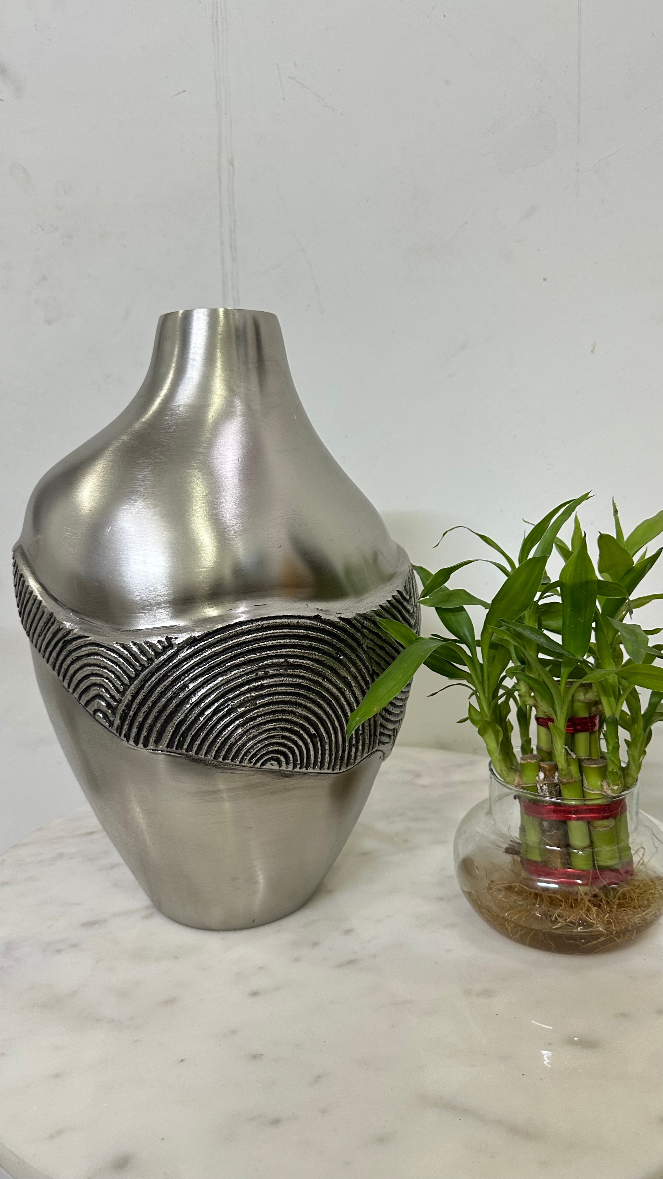 Metal Decorative Vase
