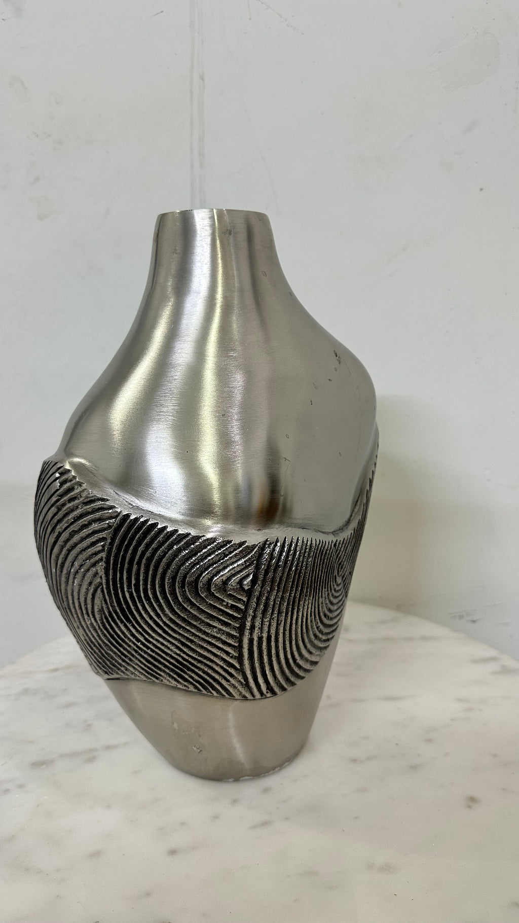 Metal Decorative Vase