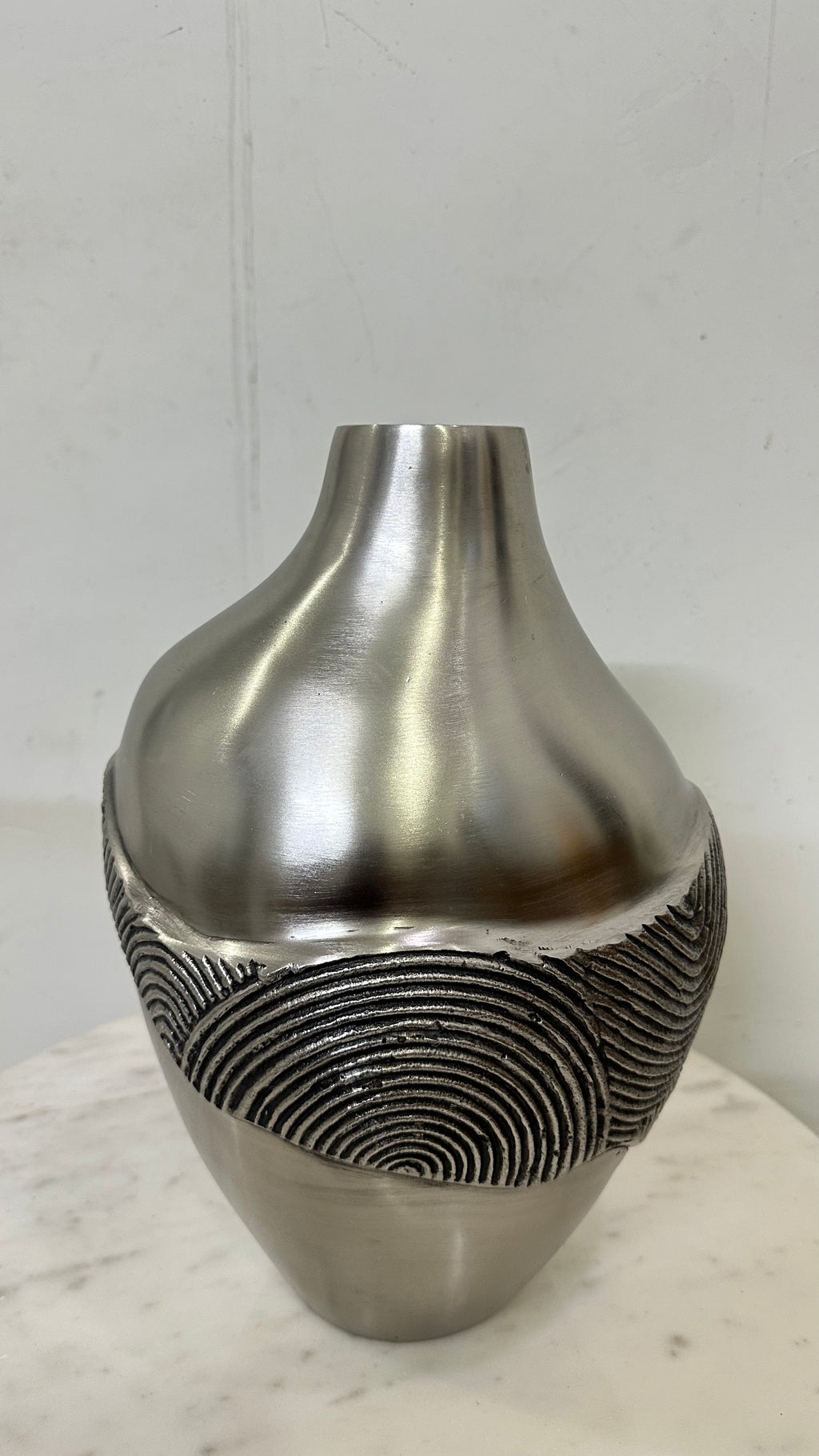 Metal Decorative Vase