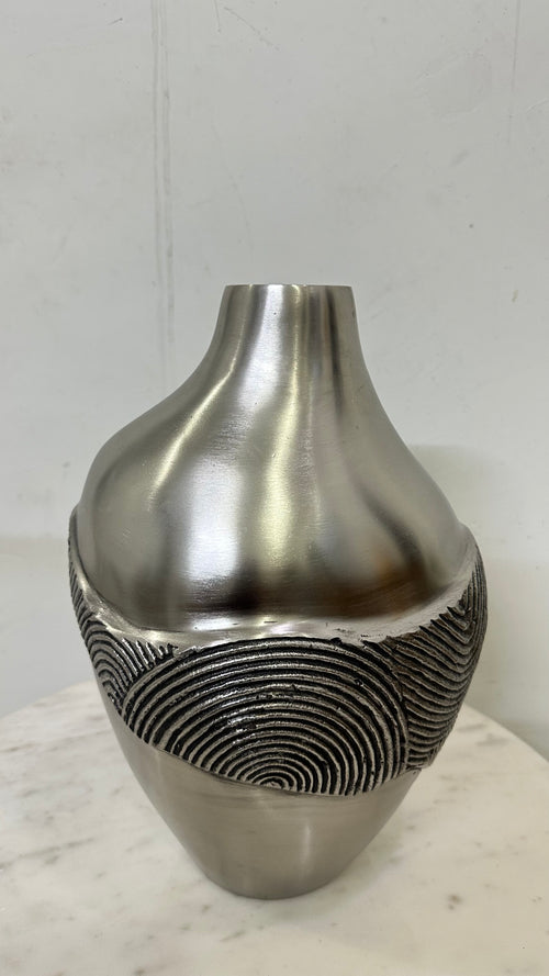 Metal Decorative Vase